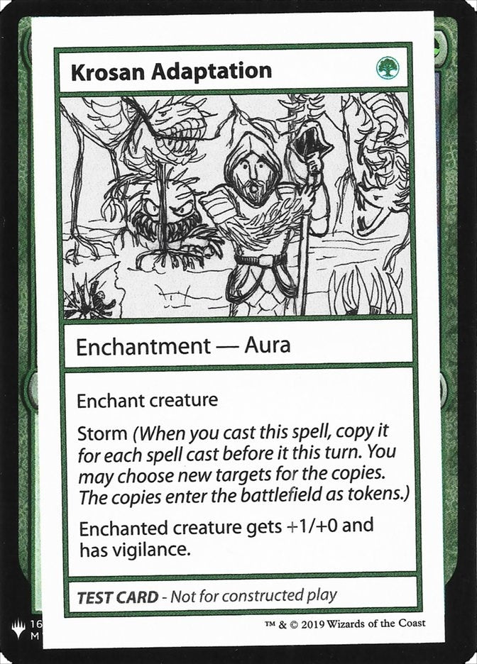 Krosan Adaptation (Mystery Booster: Convention Edition Exclusives)