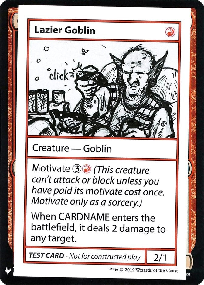 Lazier Goblin (Mystery Booster: Convention Edition Exclusives)