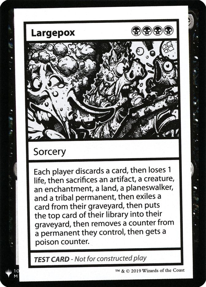 Largepox (Mystery Booster: Convention Edition Exclusives)