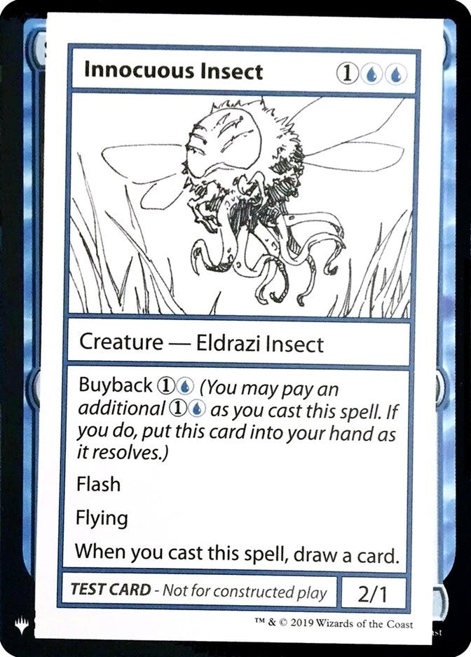 Innocuous Insect (Mystery Booster: Convention Edition Exclusives)