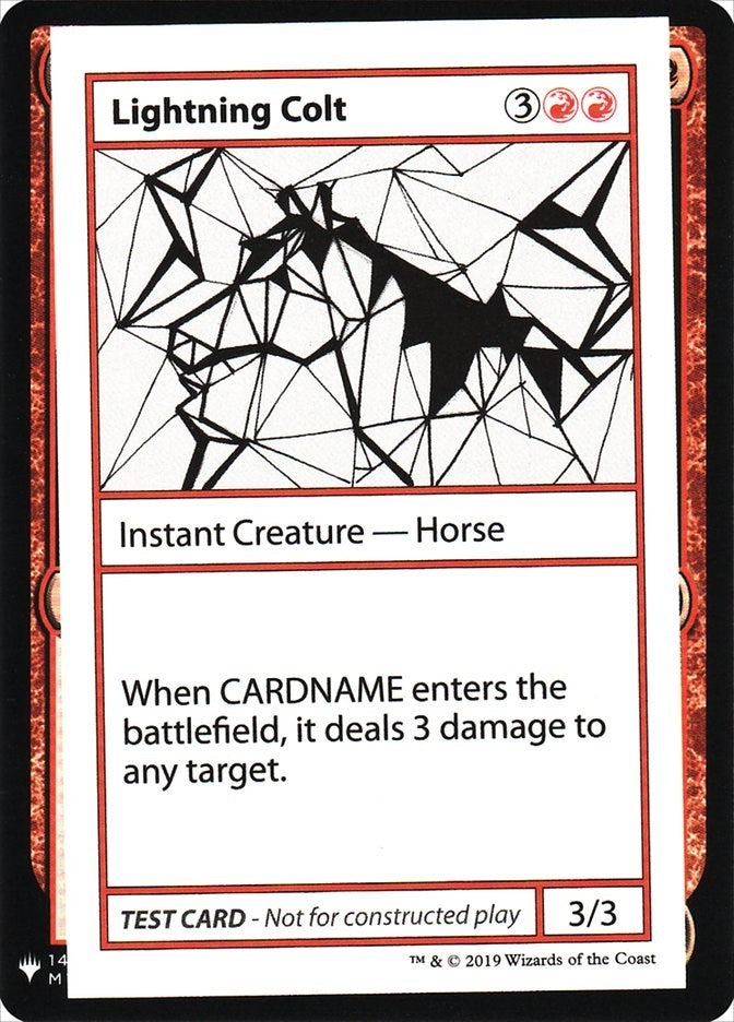 Lightning Colt (Mystery Booster: Convention Edition Exclusives)