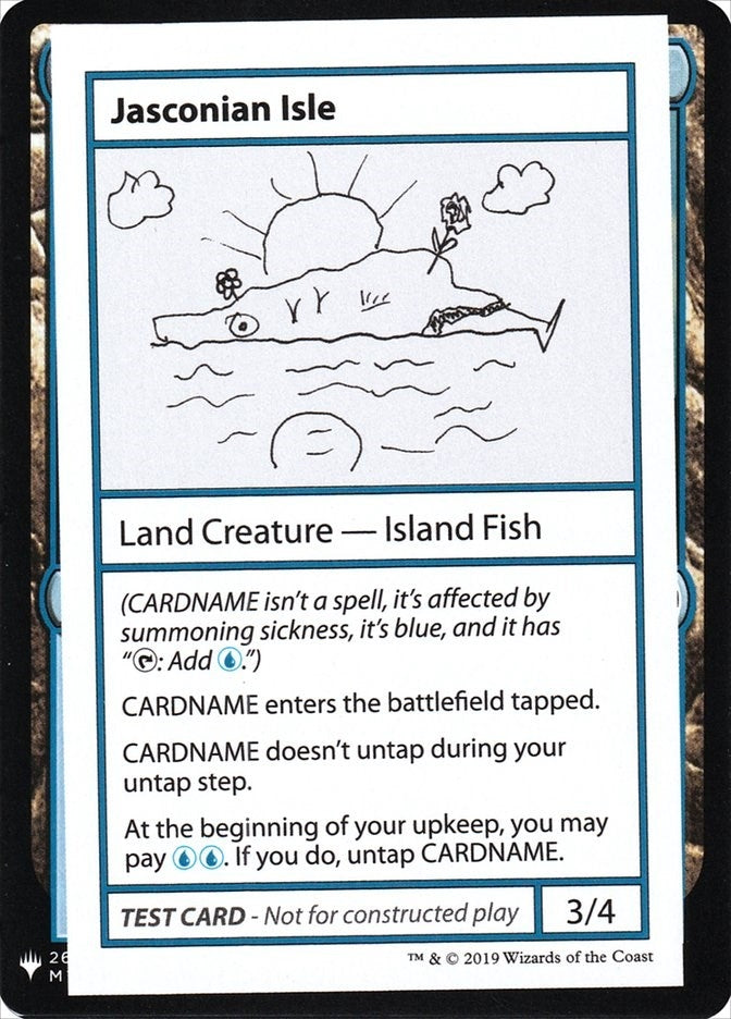 Jasconian Isle (Mystery Booster: Convention Edition Exclusives)