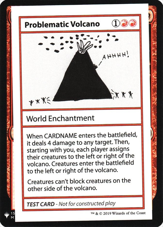 Problematic Volcano (Mystery Booster: Convention Edition Exclusives)