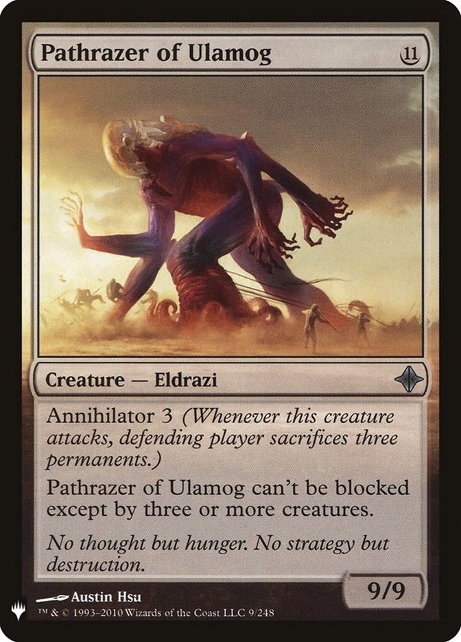 Pathrazer of Ulamog (9) (The List Reprints)