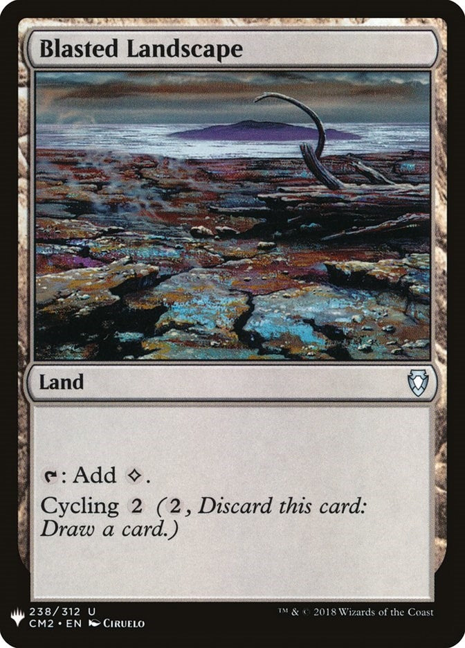 Blasted Landscape (238) (The List Reprints)