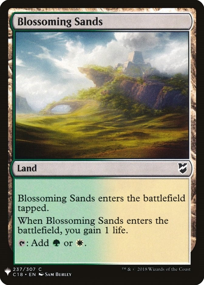 Blossoming Sands (237) (The List Reprints)