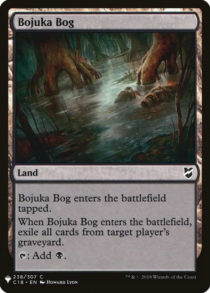 Bojuka Bog (C18) (238) (The List Reprints)