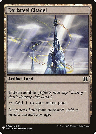 Darksteel Citadel (MM2) (238) (The List Reprints)