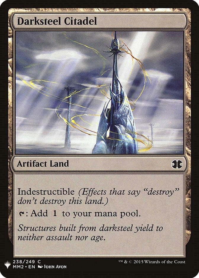 Darksteel Citadel (MM2) (238) (The List Reprints)