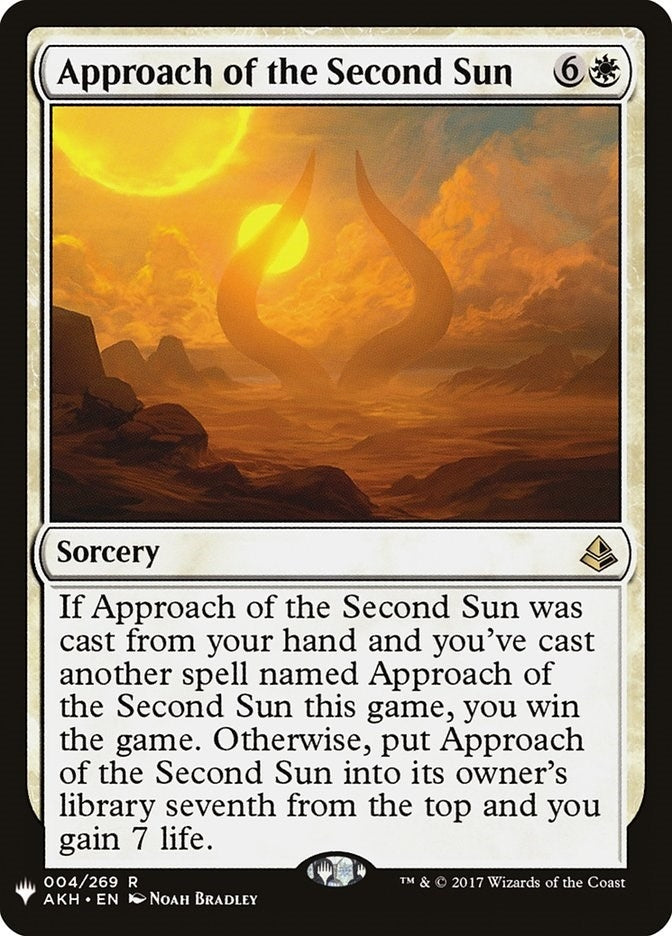 Approach of the Second Sun (4) (The List Reprints)