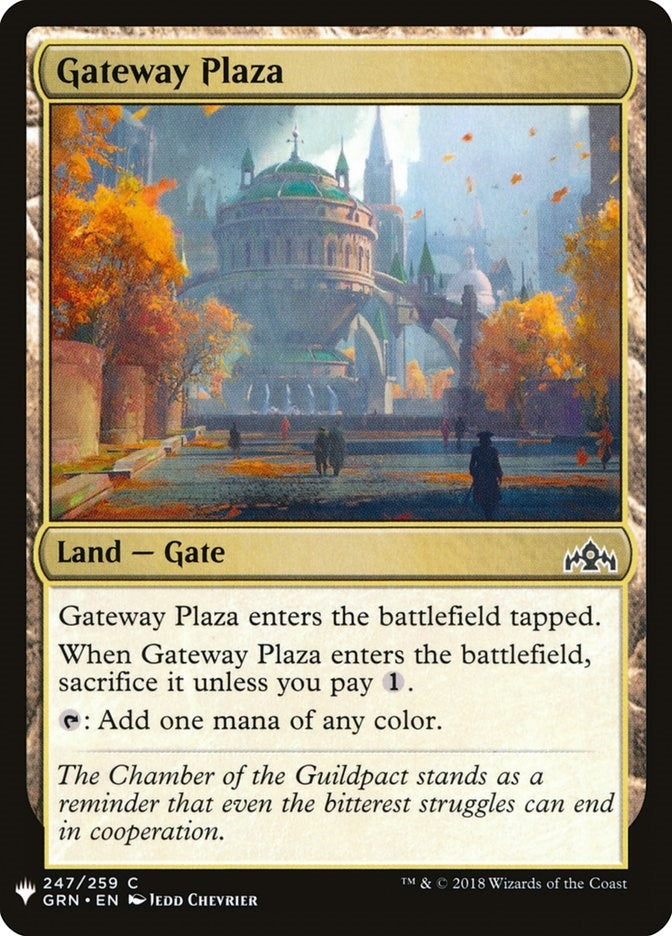 Gateway Plaza (247) (The List Reprints)
