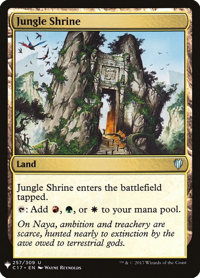 Jungle Shrine (C17) (257) (The List Reprints)