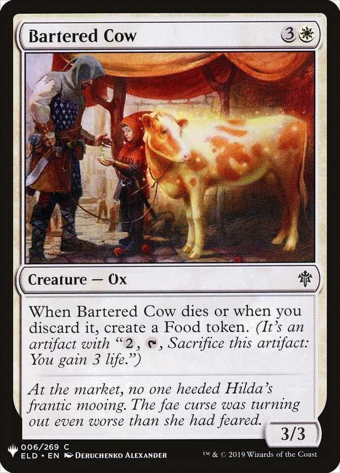 Bartered Cow (6) (The List Reprints)