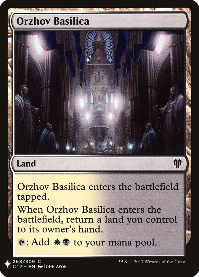 Orzhov Basilica (268) (The List Reprints)