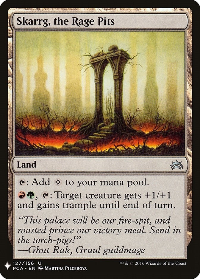Skarrg, the Rage Pits (127) (The List Reprints)