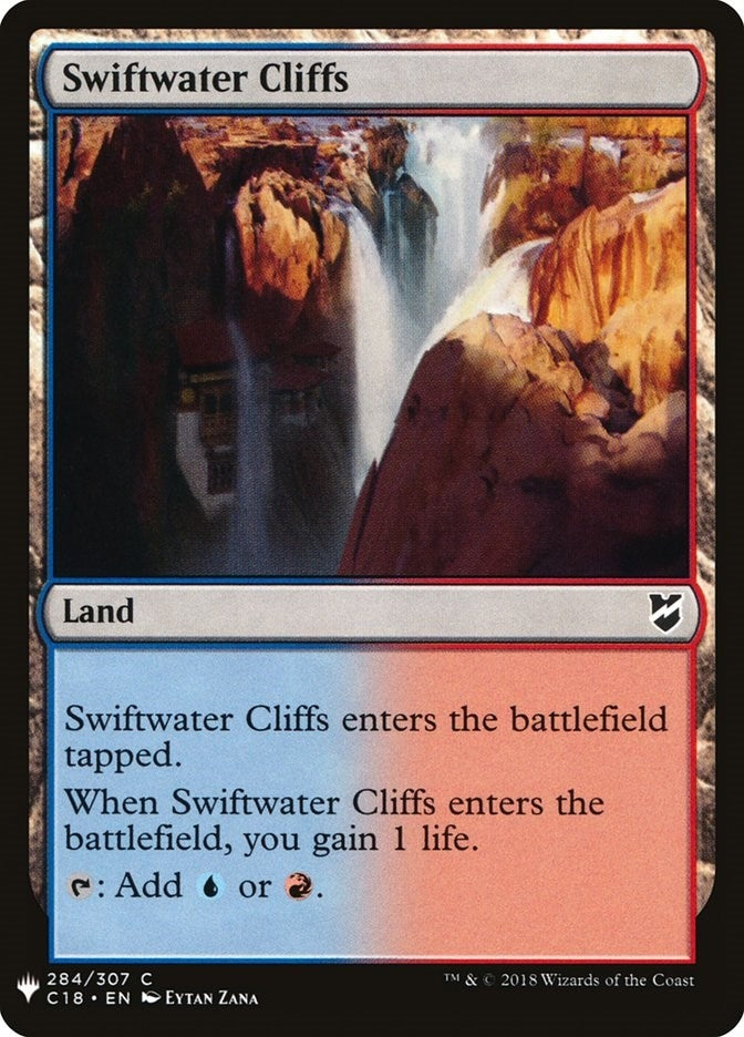 Swiftwater Cliffs (284) (The List Reprints)