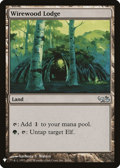 Wirewood Lodge (26) (The List Reprints)
