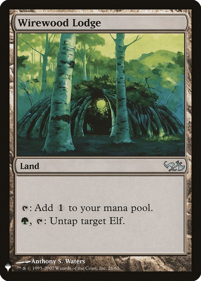 Image for Wirewood Lodge (26) - Magic: The Gathering