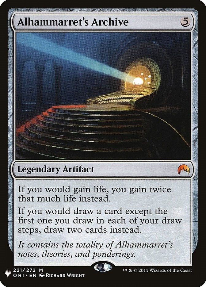 Alhammarret's Archive (221) (The List Reprints)