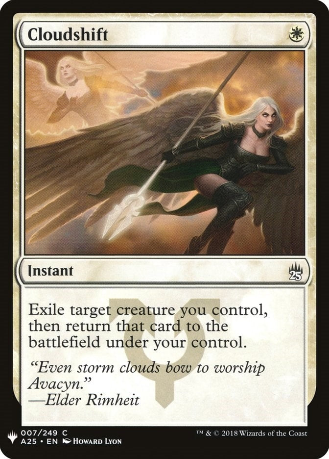 Cloudshift (7) (The List Reprints)