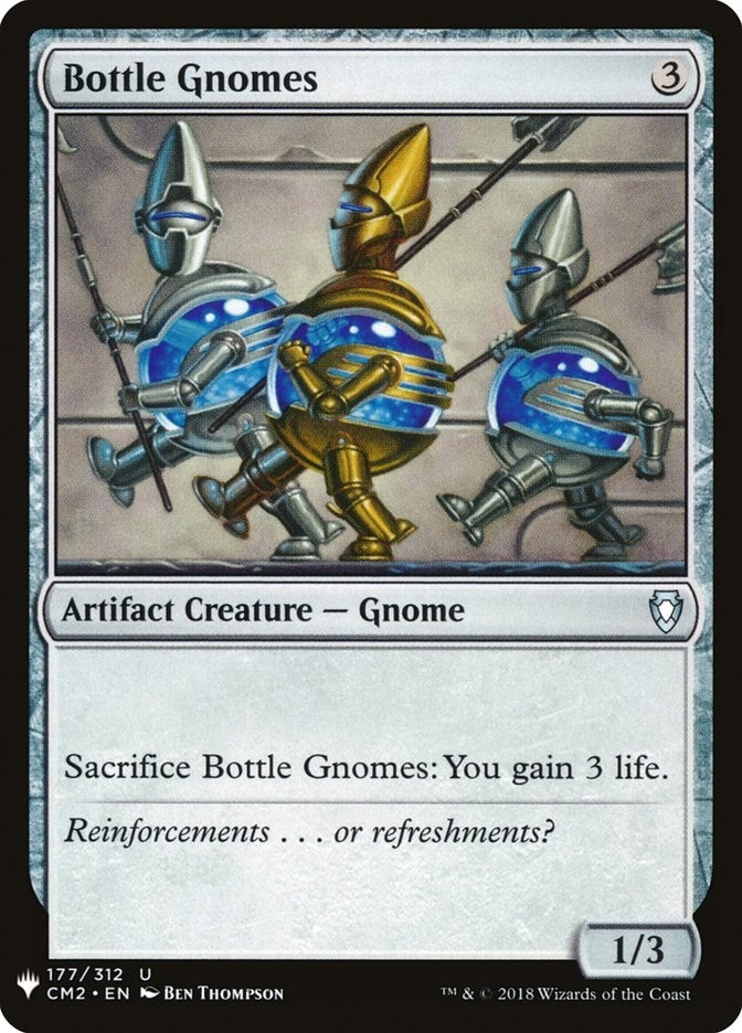 Bottle Gnomes (CM2) (177) (The List Reprints)