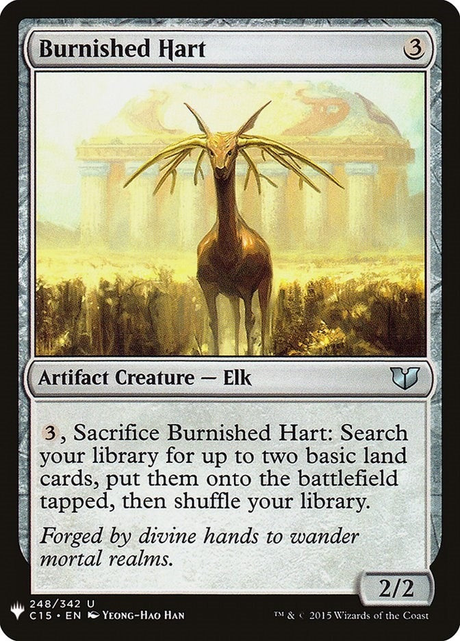 Burnished Hart (248) (The List Reprints)