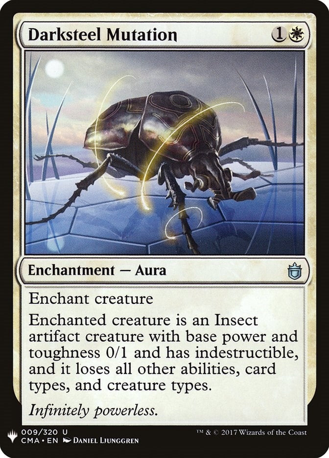 Darksteel Mutation (9) (The List Reprints)