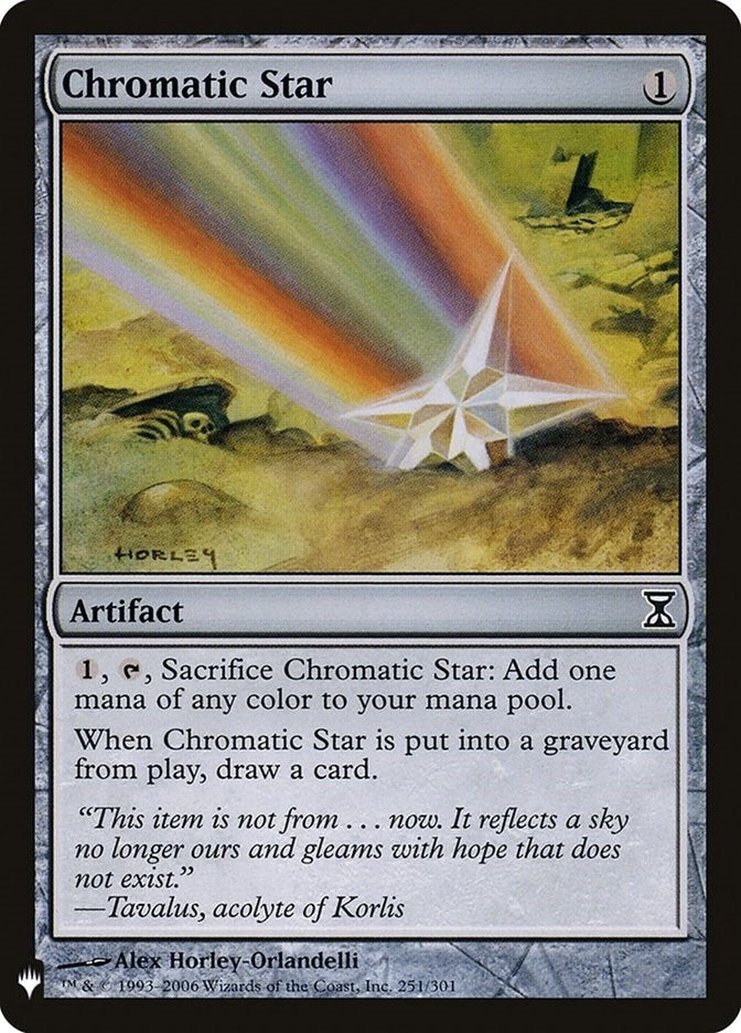 Chromatic Star (251) (The List Reprints)