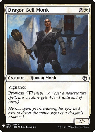 Dragon Bell Monk (17) (The List Reprints)
