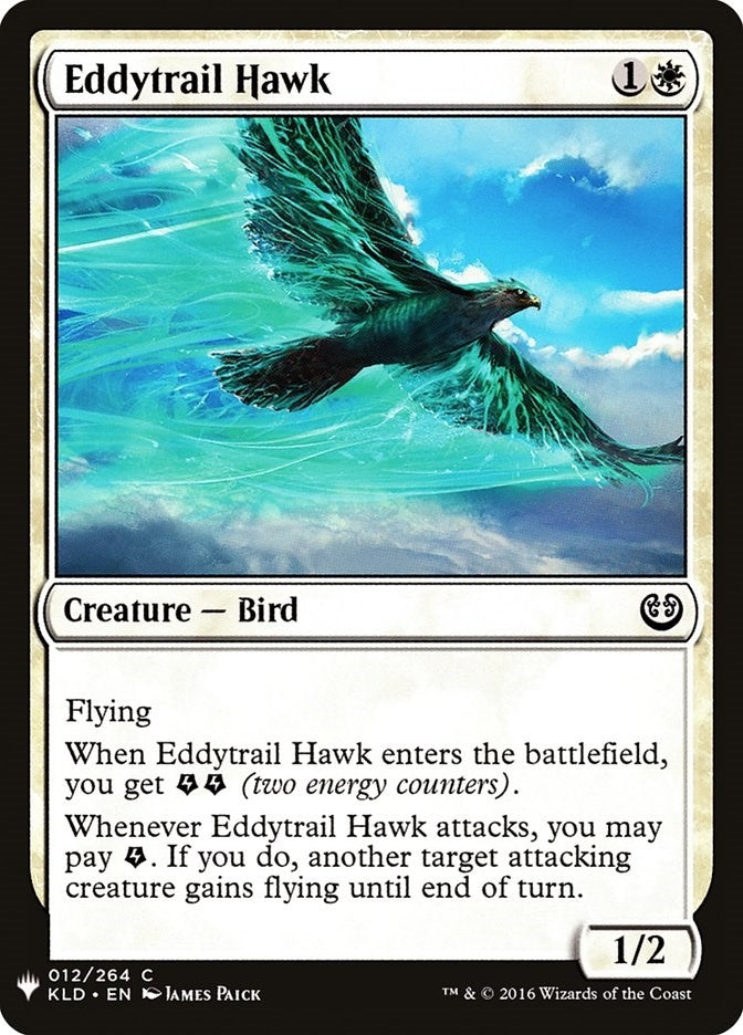 Eddytrail Hawk (12) (The List Reprints)