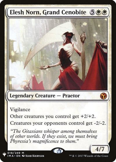 Elesh Norn, Grand Cenobite (18) (The List Reprints)