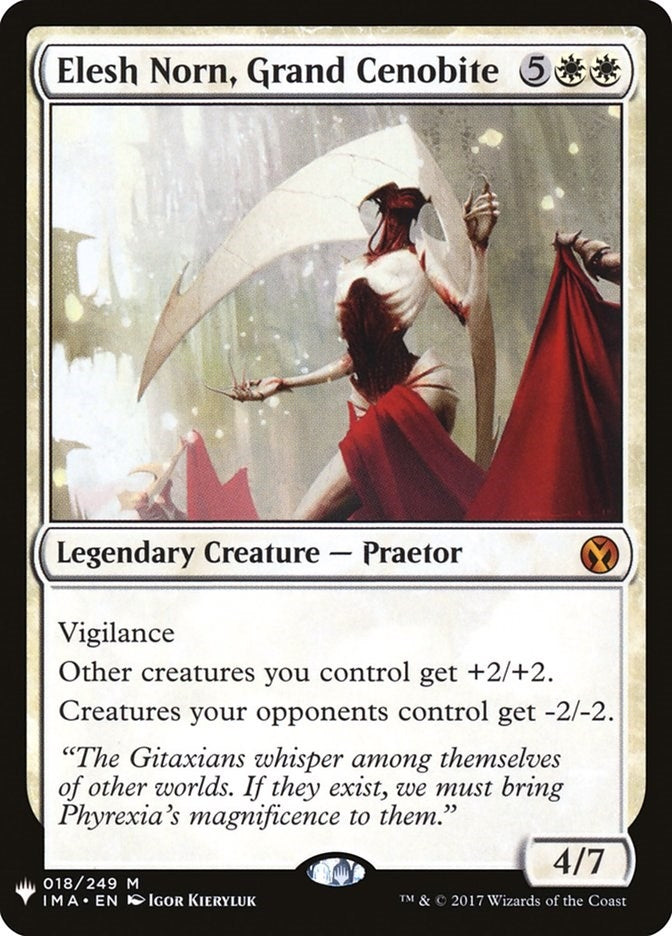 Elesh Norn, Grand Cenobite (18) (The List Reprints)