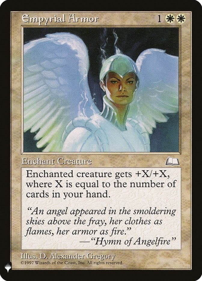 Empyrial Armor (The List Reprints)