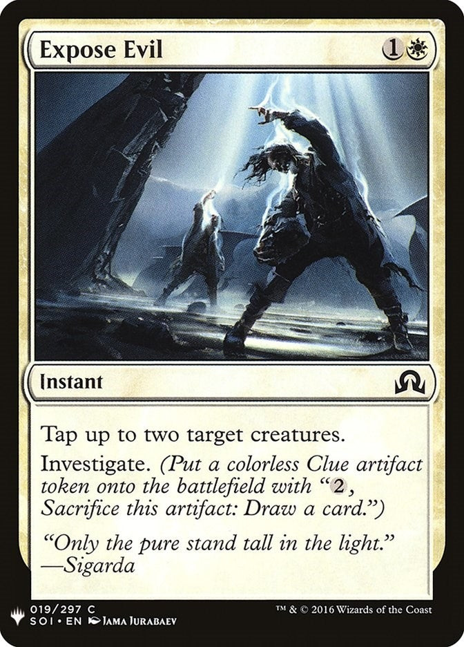 Expose Evil (19) (The List Reprints)