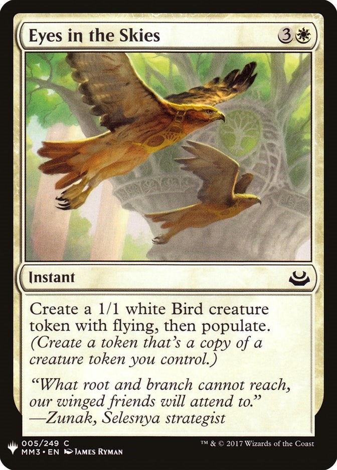 Eyes in the Skies (5) (The List Reprints)
