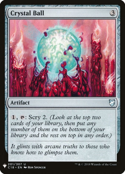 Crystal Ball (201) (The List Reprints)