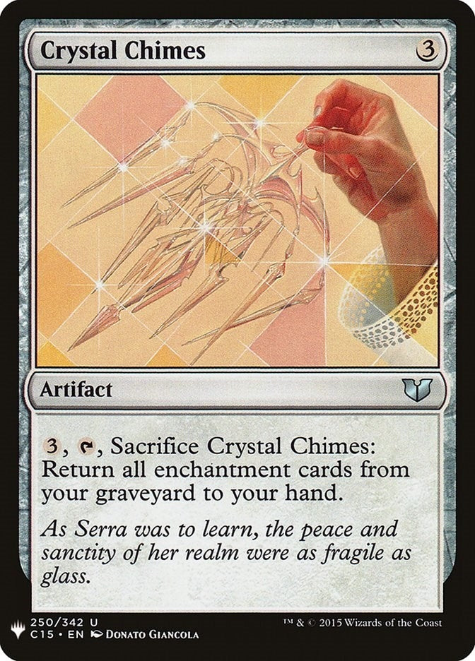 Crystal Chimes (250) (The List Reprints)
