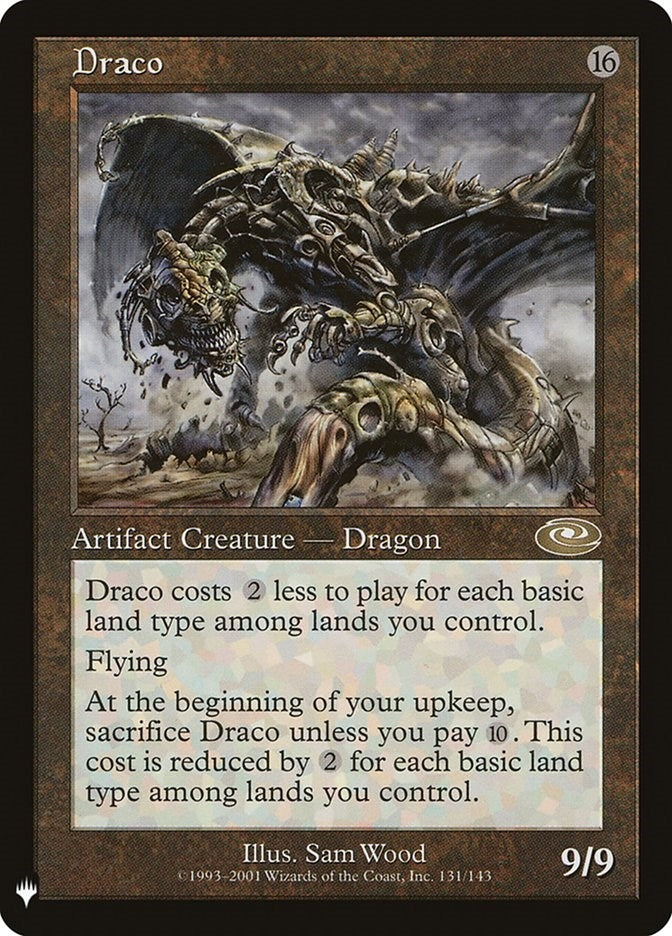 Draco (131) (The List Reprints)