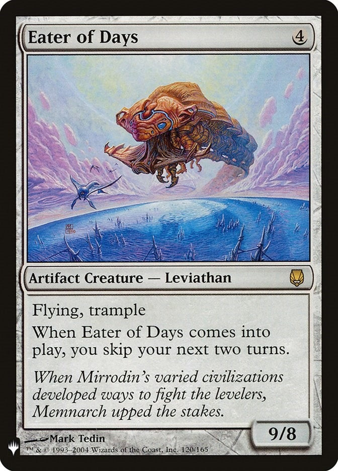 Eater of Days (120/165) (The List Reprints)