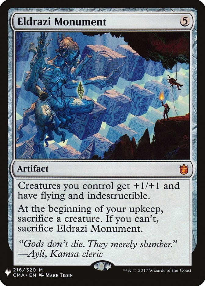 Eldrazi Monument (216) (The List Reprints)