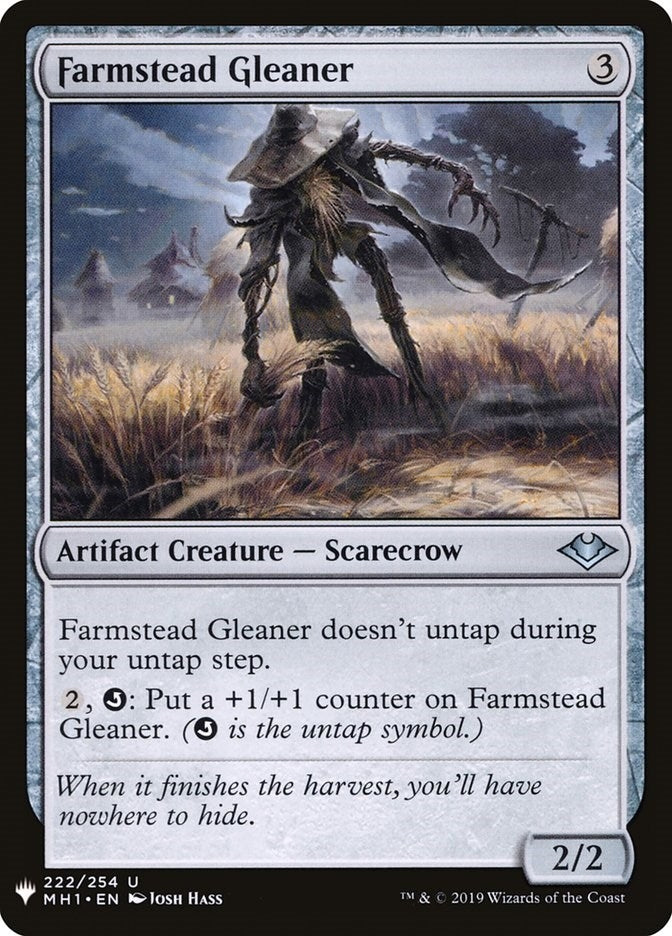 Farmstead Gleaner (222) (The List Reprints)