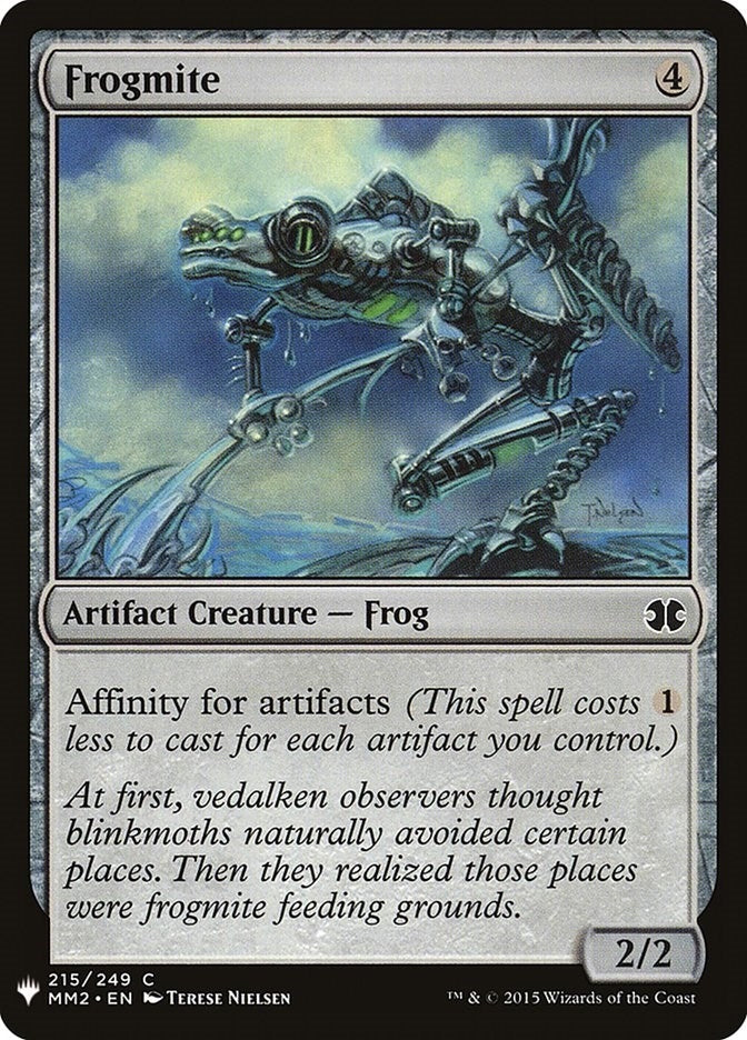 Frogmite (215) (The List Reprints)