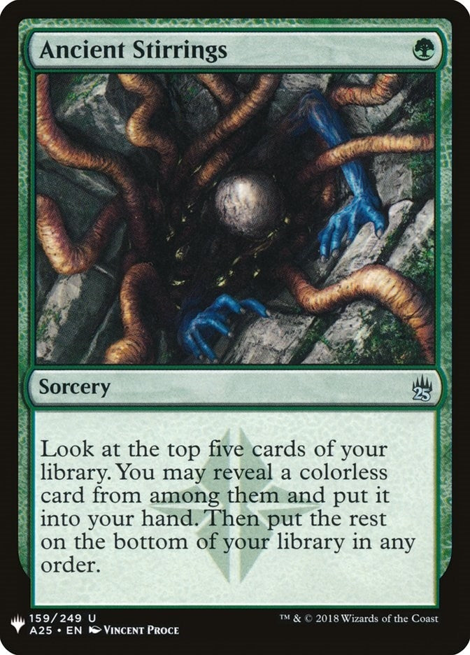 Ancient Stirrings (159) (The List Reprints)