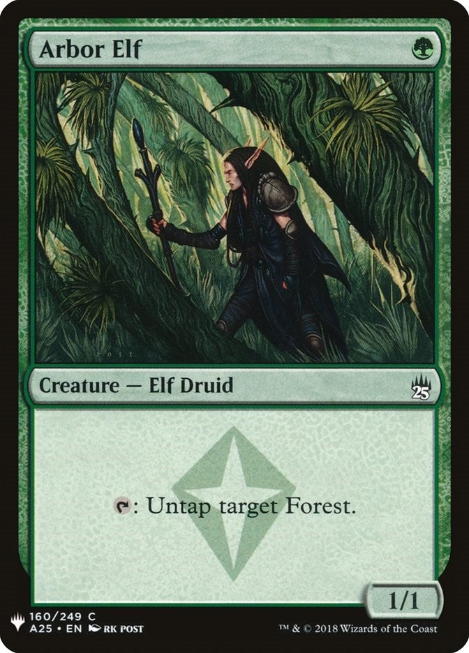 Arbor Elf (160) (The List Reprints)