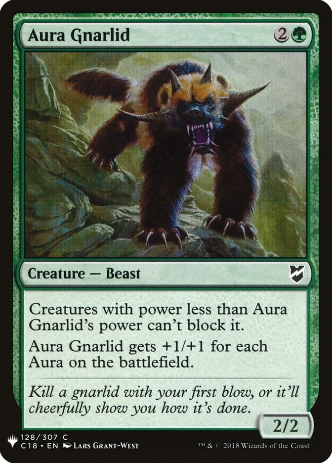 Aura Gnarlid (128) (The List Reprints)
