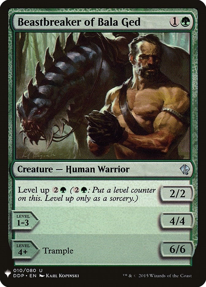 Beastbreaker of Bala Ged (10) (The List Reprints)