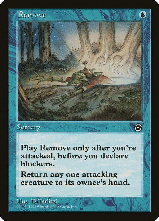 Remove (Portal Second Age)
