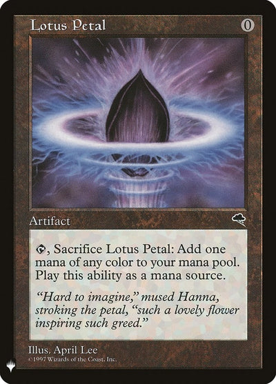 Lotus Petal (284) (The List Reprints)