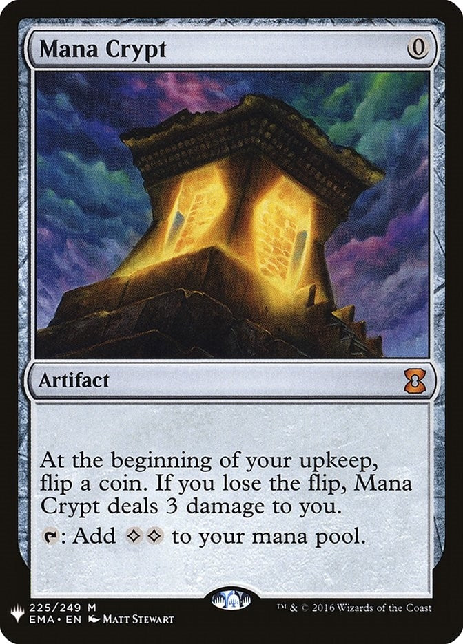Mana Crypt (225) (The List Reprints)