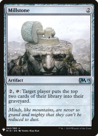 Millstone (M19) (242) (The List Reprints)